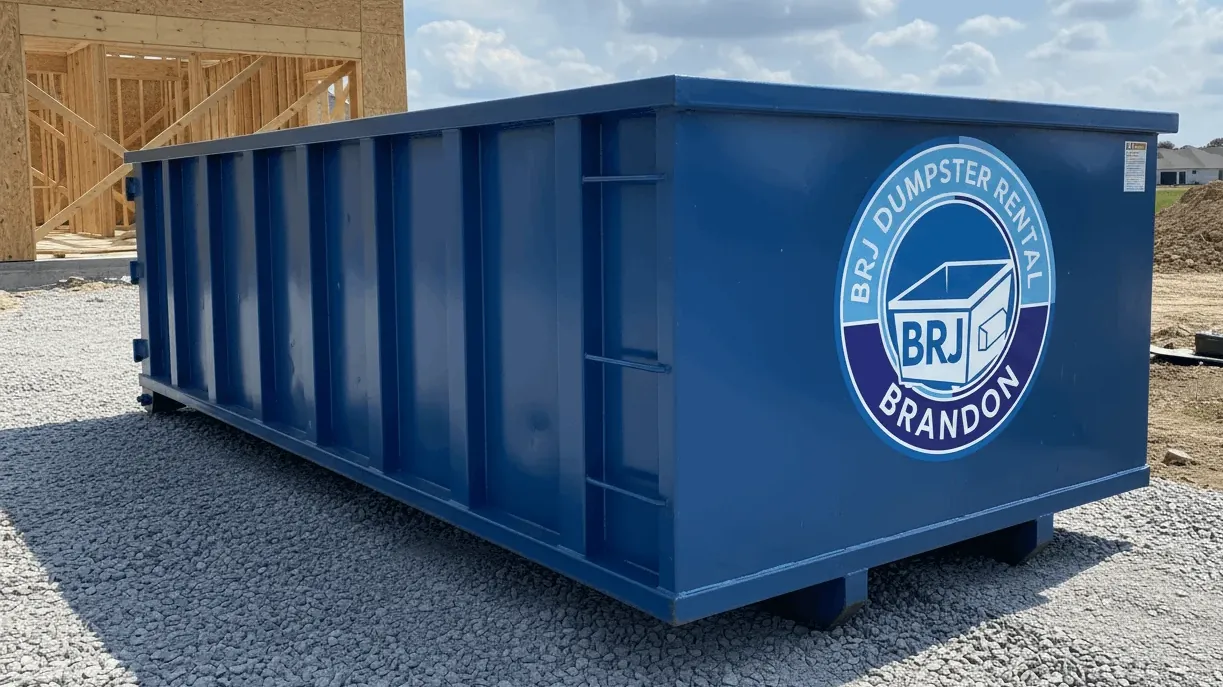 10 Yard Dumpster roll-off container in Brandon, FL 10 Yard Dumpster roll-off container in Brandon, FL