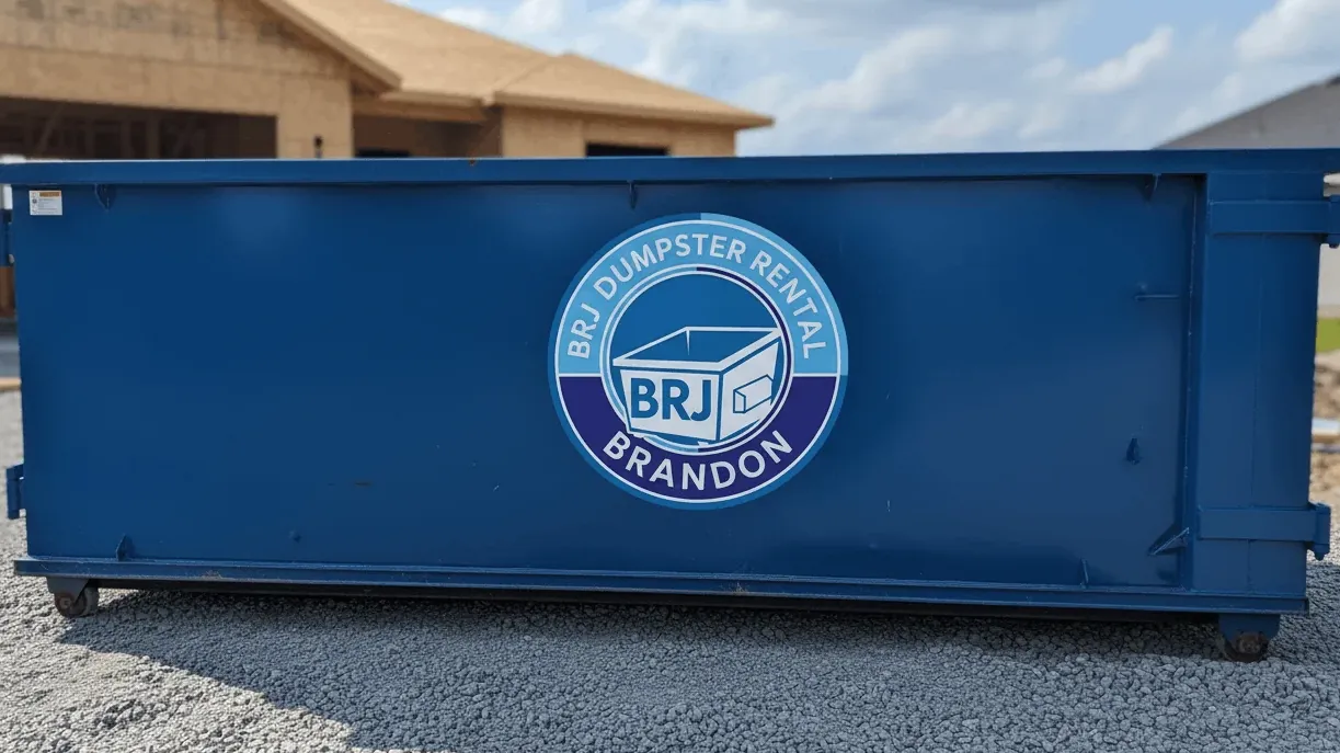 30 Yard Dumpster roll-off container in Brandon, FL 30 Yard Dumpster roll-off container in Brandon, FL