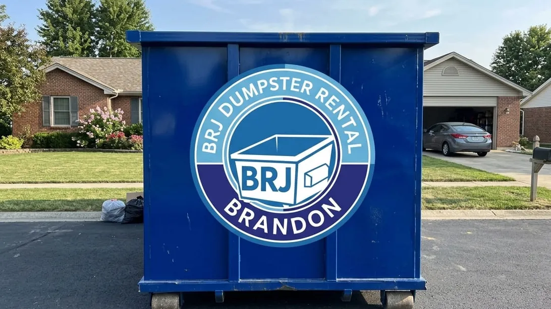 Roll-off dumpster delivery serving Bloomingdale, Florida from Brandon Roll-off dumpster delivery serving Bloomingdale, Florida from Brandon